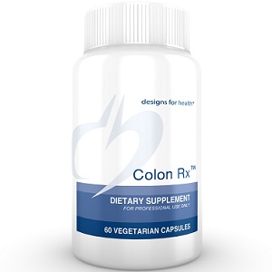 bottle of Designs for Health Colon Rx