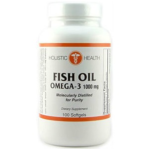 bottle of Fore Most Fish Oil Omega-3
