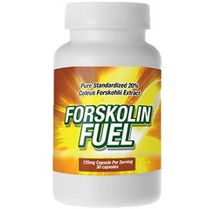 bottle of Forskolin Fuel