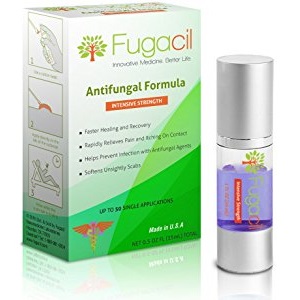 bottle of Fugacil Antifungal Formula