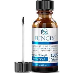 bottle of Fungix