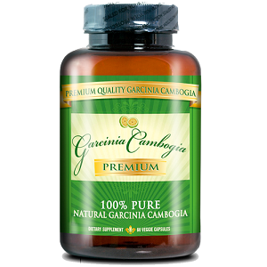 bottle of Garcinia Cambogia Premium