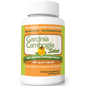 bottle of garcinia cambogia select