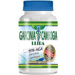 bottle of Garcinia Cambogia Ultra