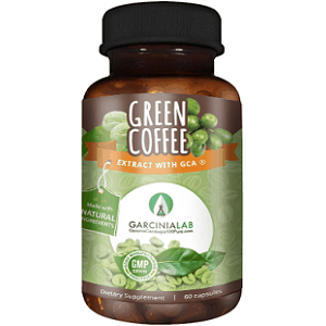 bottle of Garcinia Lab Green Coffee Extract With GCA