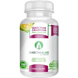 bottle of GarciniaLab Garcinia Cambogia