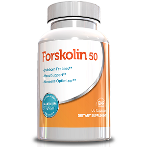 bottle of Genetic Solutions Forskolin-50
