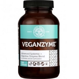 bottle of Global Healing Center VeganZyme