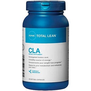 bottle of GNC Total Lean CLA