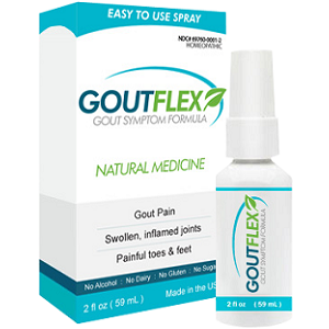 bottle of Goutflex