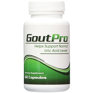 bottle of GoutPro