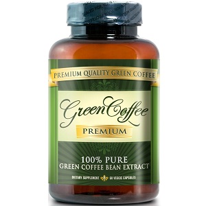 bottle of Green Coffee Premium