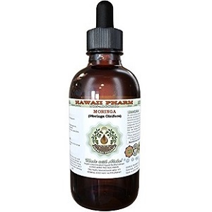 bottle of Hawaii Pharm Moringa Liquid Extract