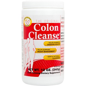bottle of Health Plus Inc. The Original Colon Cleanse