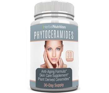 bottle of Herbal Nutrition Phytoceramides