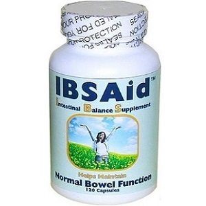 bottle of IBS Aid