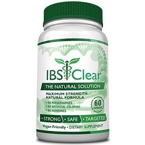 bottle of IBS Clear