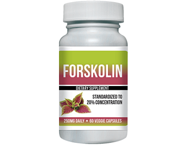 bottle of Infiniti Creations Inc Forskolin 60CT