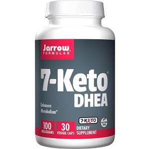 bottle of Jarrow Formulas 7-Keto DHEA
