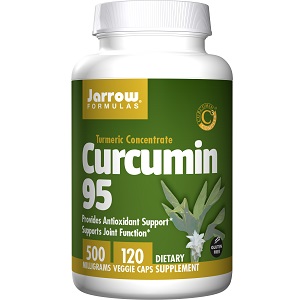 bottle of Jarrow Formulas Curcumin 95