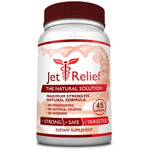 bottle of Jet Relief