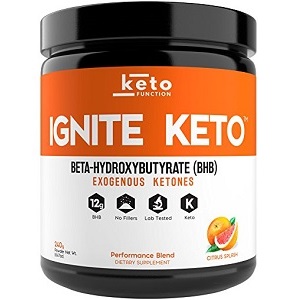 bottle of Keto Function Ignite Keto