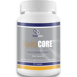 bottle of Keto Labs Keto Core