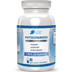 bottle of Le Fair Phytoceramides