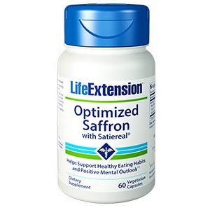 Life Extension Optimized Saffron with Satiereal