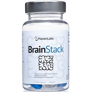 bottle of Maven Labs BrainStack