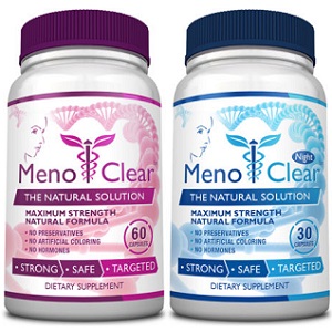 bottle of MenoClear