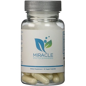 bottle of Miracle Phytoceramides