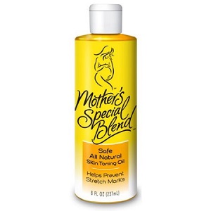 bottle of Mother’s Special Blend Skin Toning Oil
