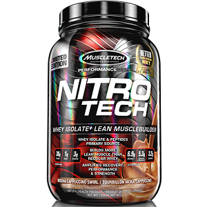 bottle of MuscleTech Nitro-Tech