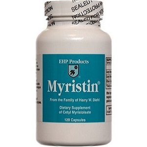 bottle of Myristin