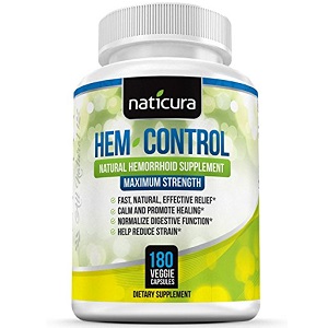 bottle of naticura hem control