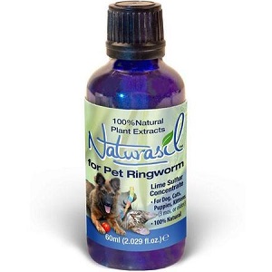 bottle of Naturasil Ringworm