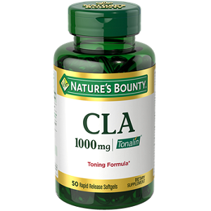 bottle of Nature's Bounty CLA Tonalin