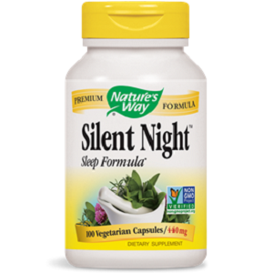 bottle of Nature's Way Silent Night Sleep Formula