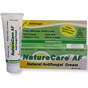 bottle of NatureCare AF Antifungal Cream