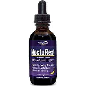 bottle of NoctuRest Advanced Sleep Support