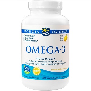 bottle of Nordic Naturals Omega-3