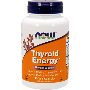 bottle of NOW Thyroid Energy