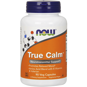 bottle of NOW True Calm