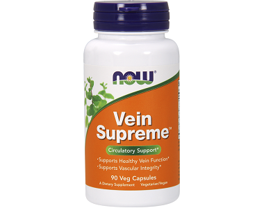 bottle of NOW Vein Supreme