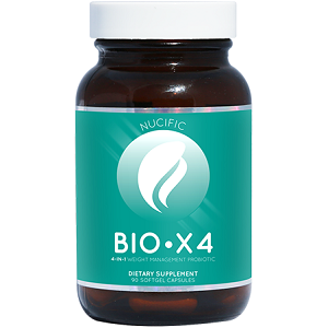 bottle of Nucific BIO X4