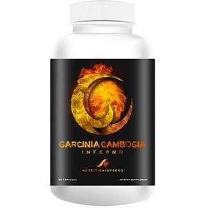 bottle of Nutrition Inferno's Garcinia Cambogia
