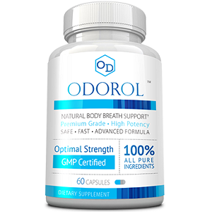 bottle of odorol