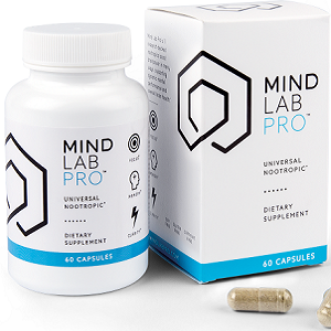 bottle of Opti-Nutra Mind Lab Pro