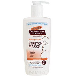 bottle of Palmer's Massage Lotion for Stretch Marks